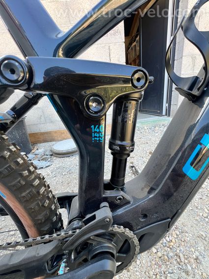 Cube stéréo hybrid 140 HPC SLX 750 - 4