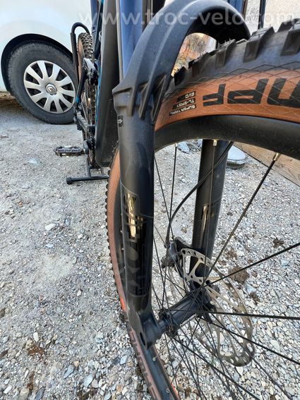 Cube stéréo hybrid 140 HPC SLX 750 - 7