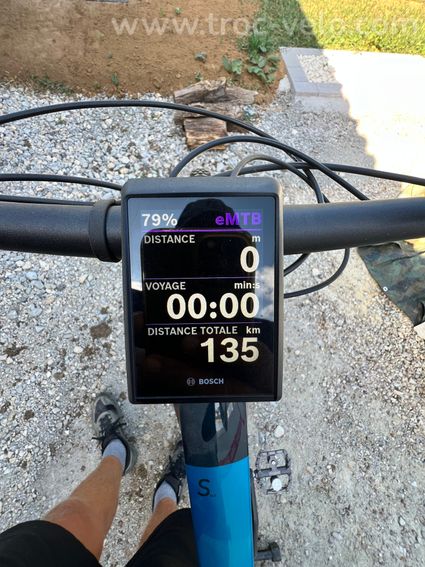 Cube stéréo hybrid 140 HPC SLX 750 - 8