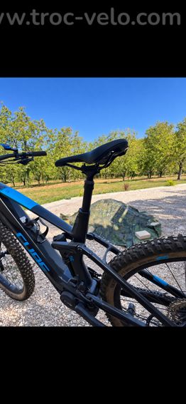 Cube stéréo hybrid 140 HPC SLX 750 - 11