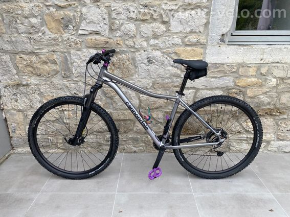 VTT Cannondale Trail Women's 5 – Taille L – Excellent état