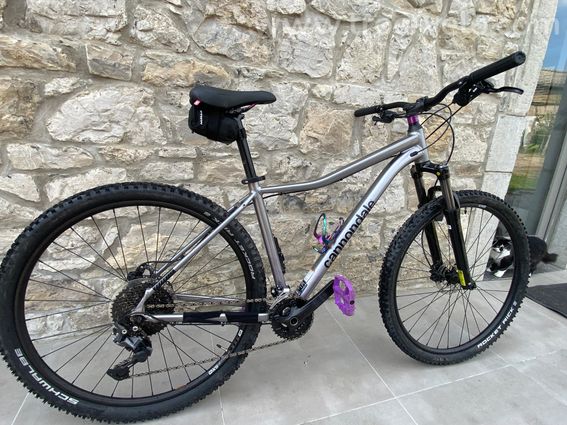 VTT Cannondale Trail Women's 5 – Taille L – Excellent état - 3
