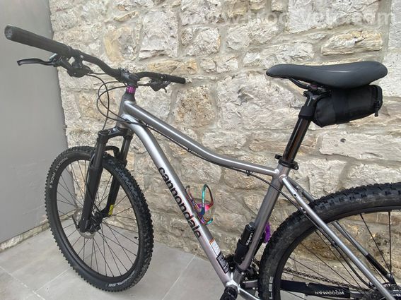 VTT Cannondale Trail Women's 5 – Taille L – Excellent état - 4