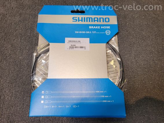Durite frein à disque Shimano neuve 1000mm