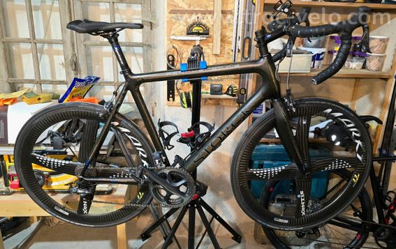 Storck Fenomalist Di2 Carbon Aero Road Bike – Dura Ace Di2 – Carbon Wheels – Size 54 6.8kg