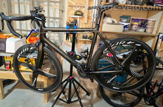 Storck Fenomalist Di2 Carbon Aero Road Bike – Dura Ace Di2 – Carbon Wheels – Size 54 6.8kg - 2