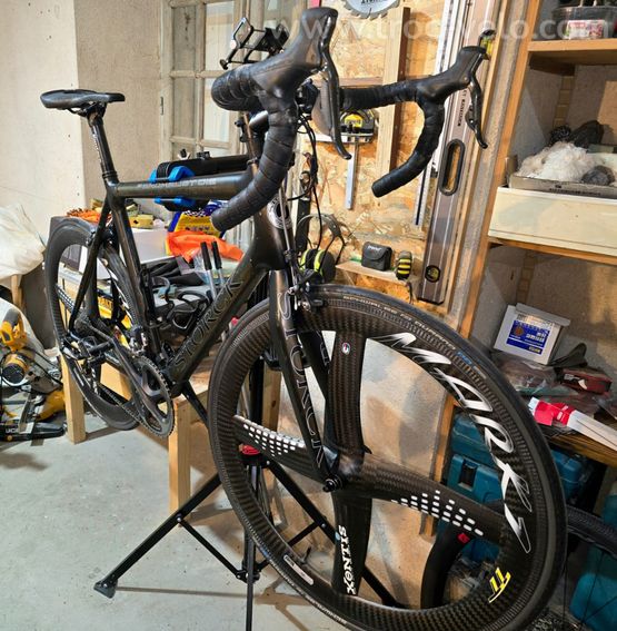 Storck Fenomalist Di2 Carbon Aero Road Bike – Dura Ace Di2 – Carbon Wheels – Size 54 6.8kg - 3
