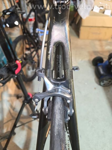 Storck Fenomalist Di2 Carbon Aero Road Bike – Dura Ace Di2 – Carbon Wheels – Size 54 6.8kg - 8