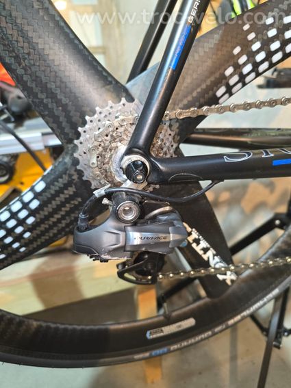 Storck Fenomalist Di2 Carbon Aero Road Bike – Dura Ace Di2 – Carbon Wheels – Size 54 6.8kg - 9