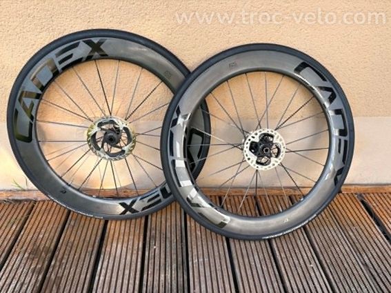 Roues CADEX 60 mn - Comme neuve - 2