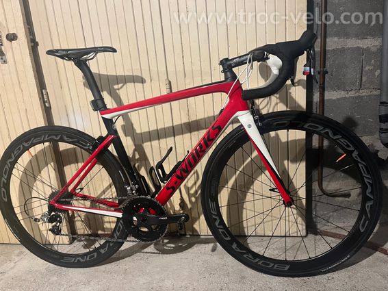 S-Works SL6 / Red 10v / Bora 50 - 2