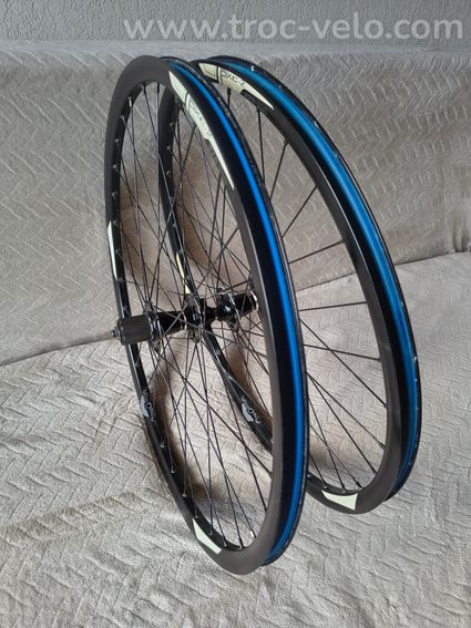 🚲 Paire de roues VTT 27.5" Giant PXC-2 + Pneus Schwalbe Nobby Nic 🛞 - 5