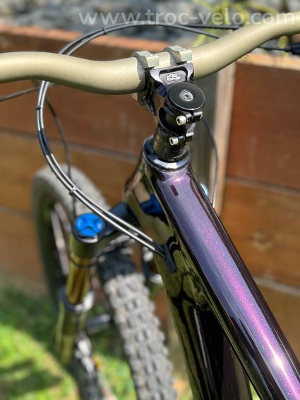 VTT enduro Giant reign - 4