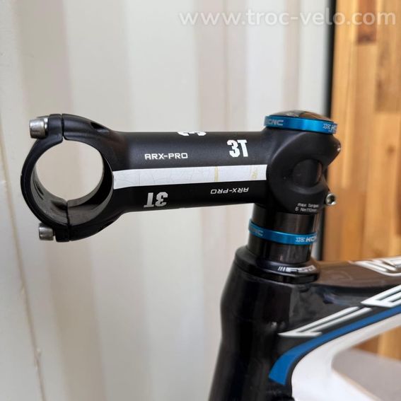 Cadre de vélo de route carbone RIDLEY Fenix XS modèle 2013 - 2