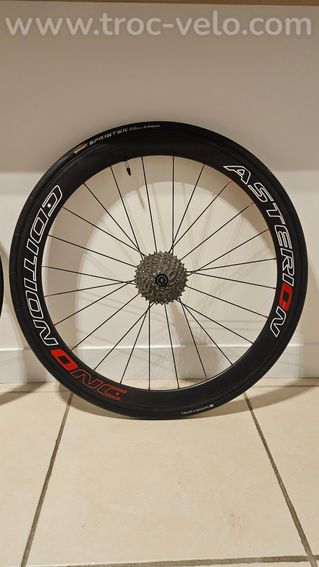 Roues carbone Asterion Edition One 38C / 50C – Ultegra 11v - 2