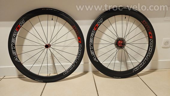 Roues carbone Asterion Edition One 38C / 50C – Ultegra 11v - 4