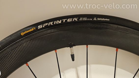 Roues carbone Asterion Edition One 38C / 50C – Ultegra 11v - 5