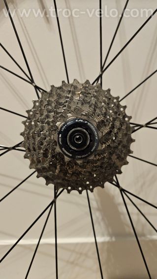 Roues carbone Asterion Edition One 38C / 50C – Ultegra 11v - 6