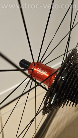 Roues carbone Asterion Edition One 38C / 50C – Ultegra 11v - 7