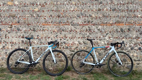 Cyclo-cross Cube C:62 RACE - 4