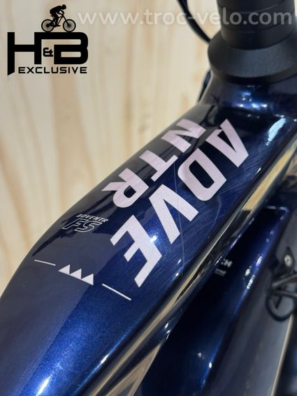 Haibike Adventr FS 11 VTT électrique Shimano XT 2024 - 8