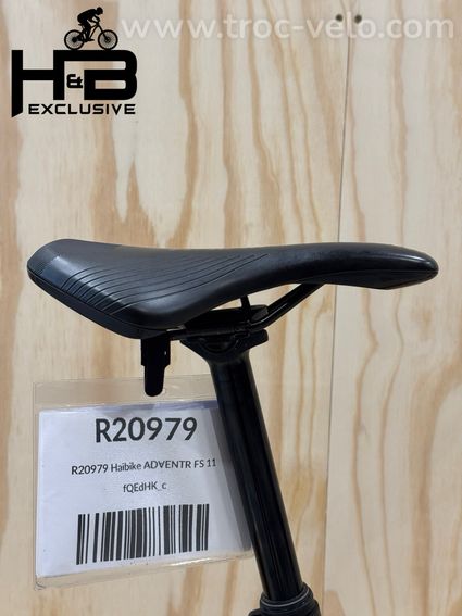 Haibike Adventr FS 11 VTT électrique Shimano XT 2024 - 9