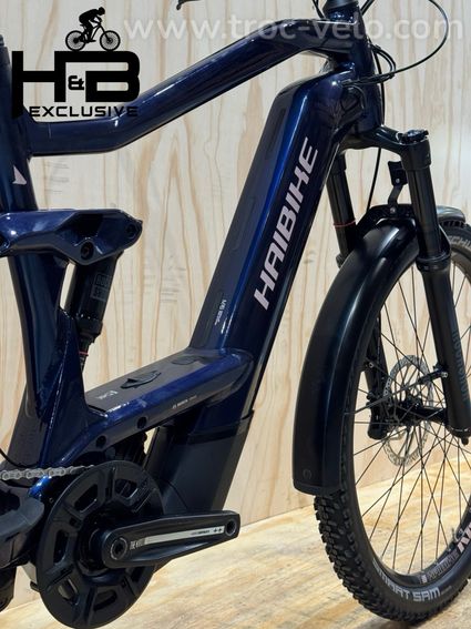 Haibike Adventr FS 11 VTT électrique Shimano XT 2024 - 12