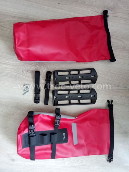 vente sacoches fourche Gravel