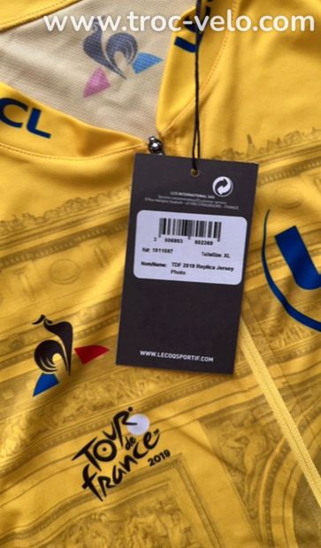 Maillot jaune TDF 2019 étape finale  - 1