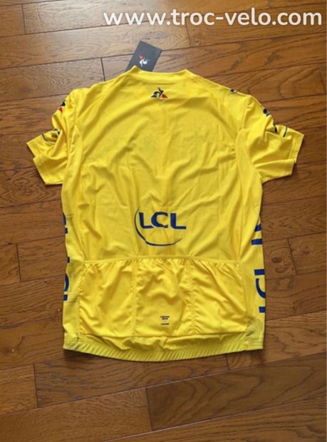 Maillot jaune TDF 2019 étape finale  - 2