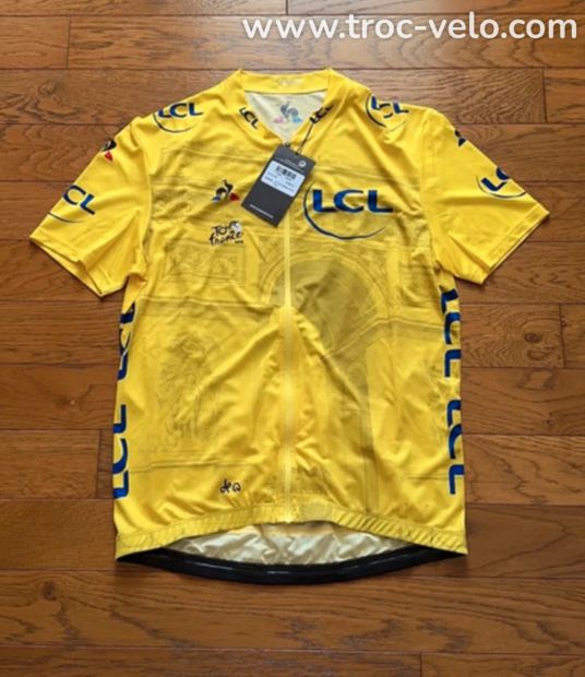 Maillot jaune TDF 2019 étape finale  - 3