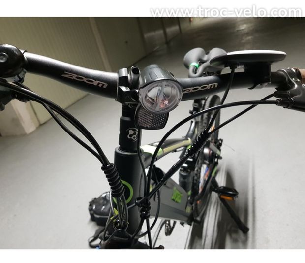 VTT  SURPASS VAE 27.5" TOUT SUSPENDU - 2