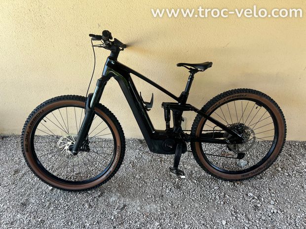 CUBE STEREO HYBRID 140 HPC Race 750 - Carbon Electric Mountainbike - 2023  - 1