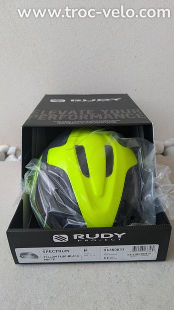 Casque vélo RUDY Project Spectrum taille M neuf - 1