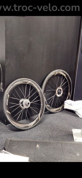 Roue avant carbone elitewheels drive 50DII - 2