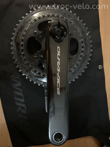Pédalier dura ace capteur de puissance  - 2
