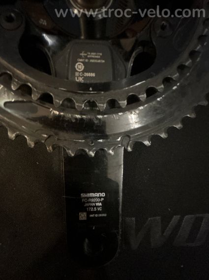 Pédalier dura ace capteur de puissance  - 3