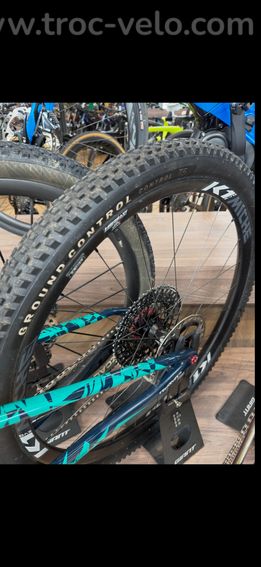 Paire de roues miche k1 évolution Carbon  - 2