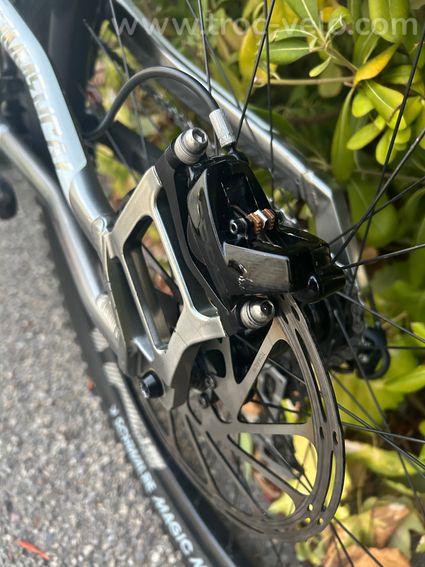 commencal suprême DH V4 - 9