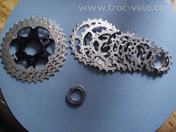 Cassette Shimano Neuve 11/34 ( route gravel vtt ) - 3