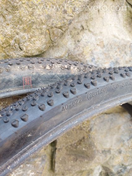 2 pneus Schwalbe gravel