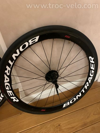 ROUES BONTRAGER XXX4 PNEUS - 3