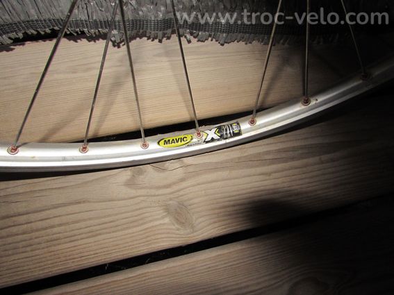 paire roues 26 - 2