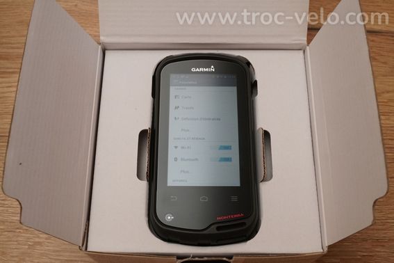 GPS Garmin Monterra sous Android - 2