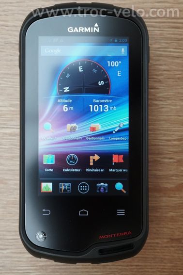 GPS Garmin Monterra sous Android - 4