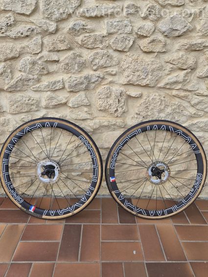 Paire de roues Carbone cyclocross