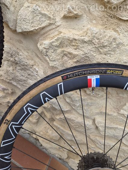Paire de roues Carbone cyclocross - 2