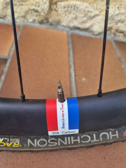 Paire de roues Carbone cyclocross - 3
