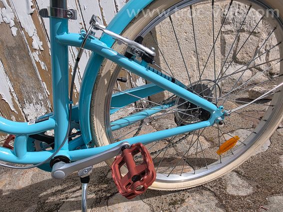 Vélo Enfant Décathlon Elops 500 - 4