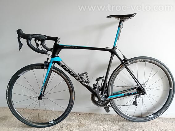 Velo GIANT TCR ADVANCED SL 2 L CARBON